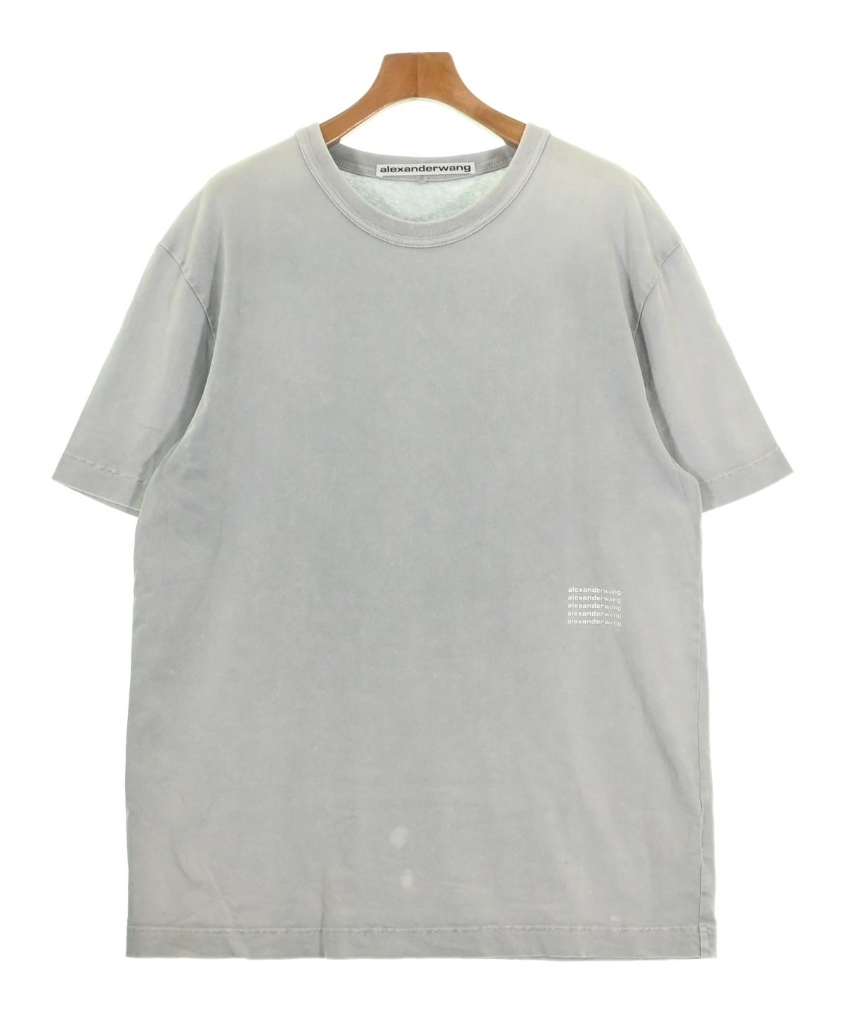 ALEXANDER WANG（アレキサンダーワン）Tシャツ・カットソー グレー