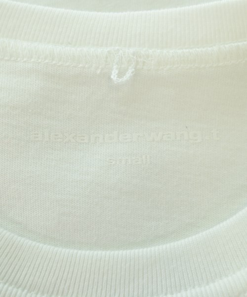 ALEXANDER WANG（アレキサンダーワン）Tシャツ・カットソー 白 サイズ:S レディース/2200698060098