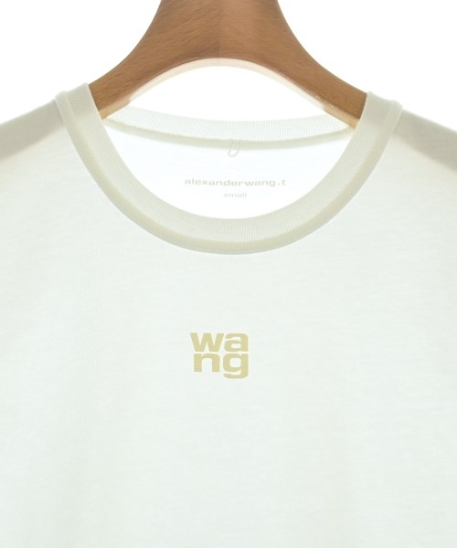ALEXANDER WANG（アレキサンダーワン）Tシャツ・カットソー 白 サイズ:S レディース/2200698060098