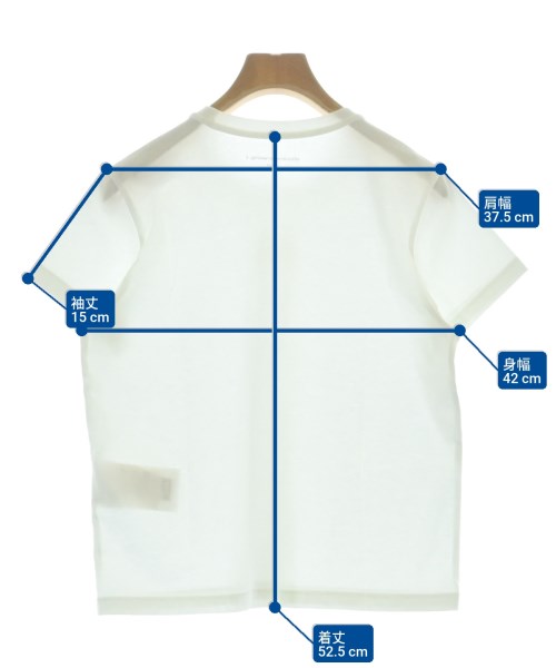 ALEXANDER WANG（アレキサンダーワン）Tシャツ・カットソー 白 サイズ:S レディース/2200698060098