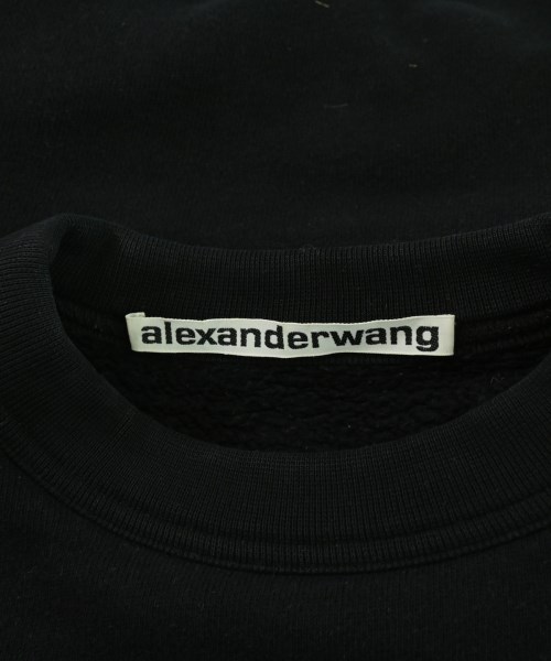 ALEXANDER WANG（アレキサンダーワン）スウェット 黒 サイズ:M メンズ/2200697631015