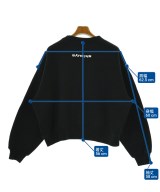 ALEXANDER WANG（アレキサンダーワン）スウェット 黒 サイズ:M メンズ/2200697631015