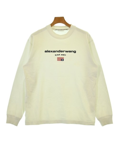 ALEXANDER WANG(アレキサンダーワン)スウェット 白 サイズ:S/2200697631022