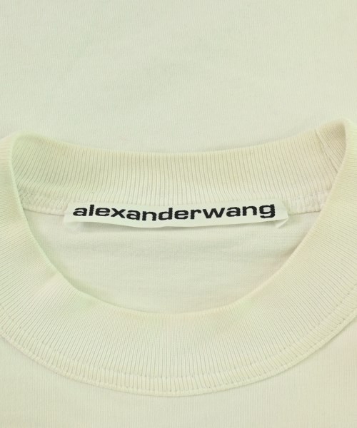 ALEXANDER WANG（アレキサンダーワン）スウェット 白 サイズ:S メンズ/2200697631022
