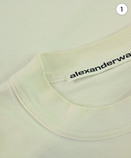 ALEXANDER WANG（アレキサンダーワン）スウェット 白 サイズ:S メンズ/2200697631022