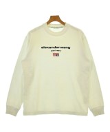 ALEXANDER WANG（アレキサンダーワン）スウェット 白 サイズ:S メンズ/2200697631022