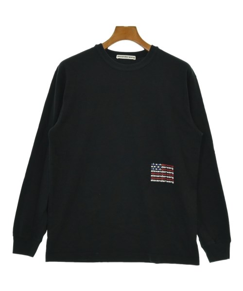 ALEXANDER WANG(アレキサンダーワン)Tシャツ・カットソー 黒 サイズ:XS/2200697631039