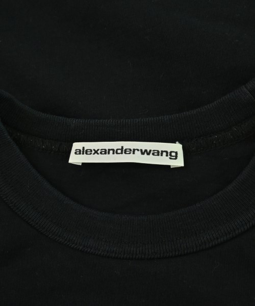 ALEXANDER WANG（アレキサンダーワン）Tシャツ・カットソー 黒 サイズ:XS メンズ/2200697631039