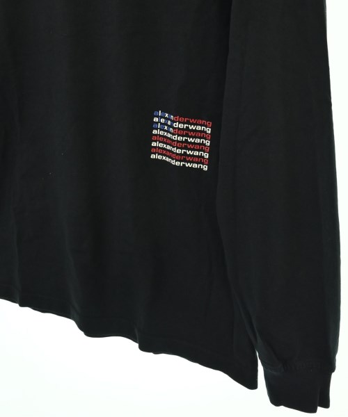 ALEXANDER WANG（アレキサンダーワン）Tシャツ・カットソー 黒 サイズ:XS メンズ/2200697631039