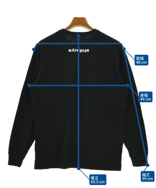 ALEXANDER WANG（アレキサンダーワン）Tシャツ・カットソー 黒 サイズ:XS メンズ/2200697631039