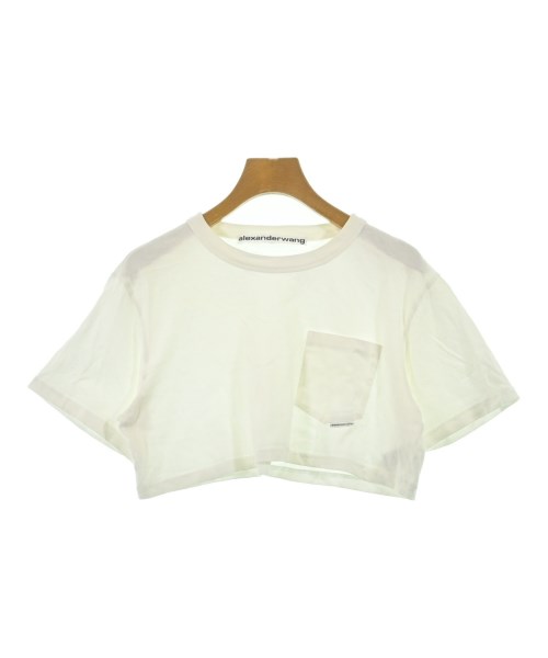 ALEXANDER WANG(アレキサンダーワン)Tシャツ・カットソー 白 サイズ:S/2200697631046
