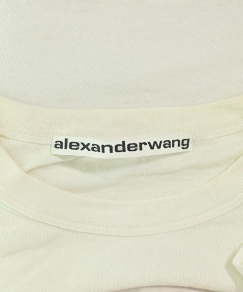 ALEXANDER WANG（アレキサンダーワン）Tシャツ・カットソー 白 サイズ:S レディース/2200697631046