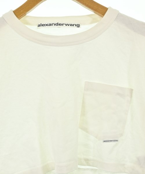 ALEXANDER WANG（アレキサンダーワン）Tシャツ・カットソー 白 サイズ:S レディース/2200697631046