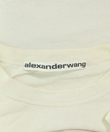ALEXANDER WANG（アレキサンダーワン）Tシャツ・カットソー 白 サイズ:S レディース/2200697631046