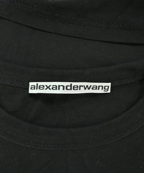 ALEXANDER WANG（アレキサンダーワン）Tシャツ・カットソー 黒 サイズ:M レディース/2200697631053