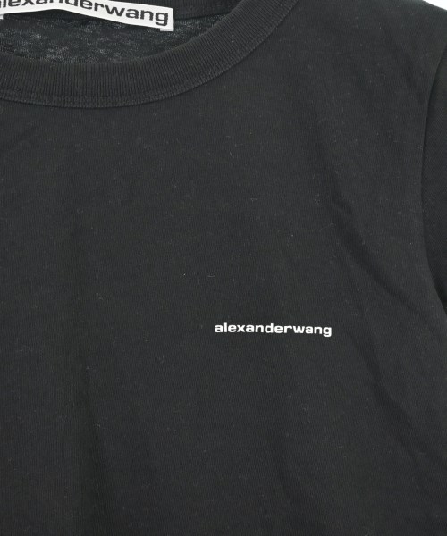 ALEXANDER WANG（アレキサンダーワン）Tシャツ・カットソー 黒 サイズ:M レディース/2200697631053