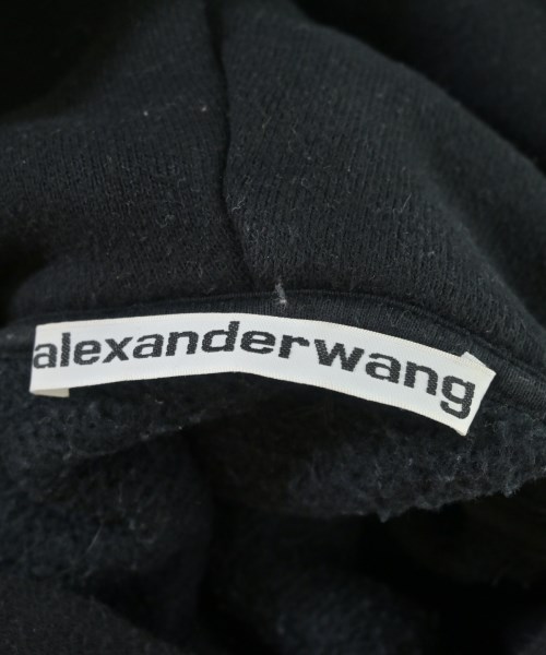 ALEXANDER WANG（アレキサンダーワン）パーカー 黒 サイズ:S レディース/2200697631060