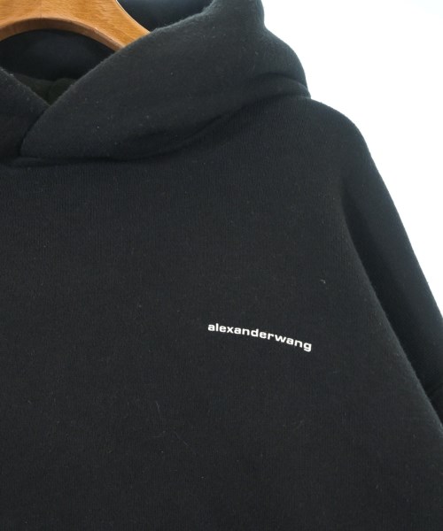 ALEXANDER WANG（アレキサンダーワン）パーカー 黒 サイズ:S レディース/2200697631060