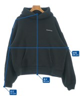 ALEXANDER WANG（アレキサンダーワン）パーカー 黒 サイズ:S レディース/2200697631060