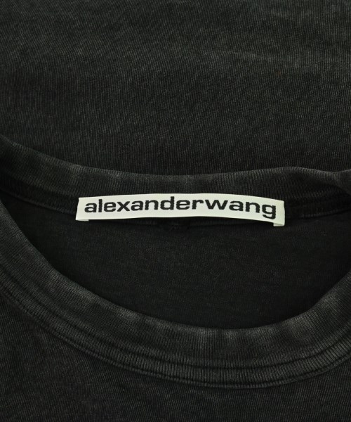 ALEXANDER WANG（アレキサンダーワン）Tシャツ・カットソー グレー サイズ:S メンズ/2200697631077