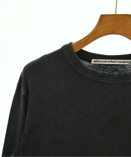 ALEXANDER WANG（アレキサンダーワン）Tシャツ・カットソー グレー サイズ:S メンズ/2200697631077