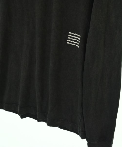 ALEXANDER WANG（アレキサンダーワン）Tシャツ・カットソー グレー サイズ:S メンズ/2200697631077