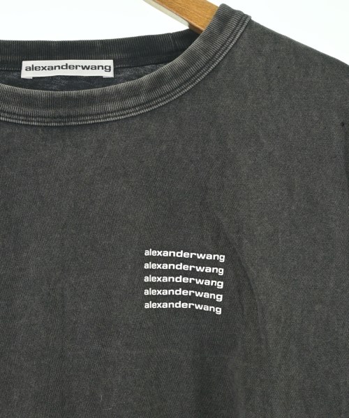 ALEXANDER WANG（アレキサンダーワン）Tシャツ・カットソー グレー サイズ:S レディース/2200697631084