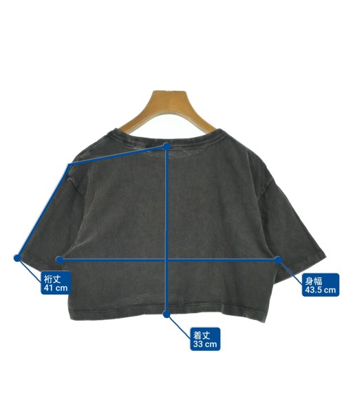 ALEXANDER WANG（アレキサンダーワン）Tシャツ・カットソー グレー サイズ:S レディース/2200697631084