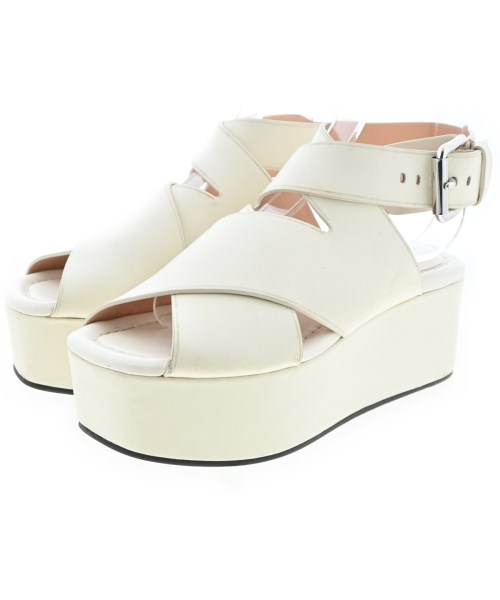 ALEXANDER WANG（アレキサンダーワン）サンダル 白 サイズ:EU36(22.5cm位) レディース/2200698848658