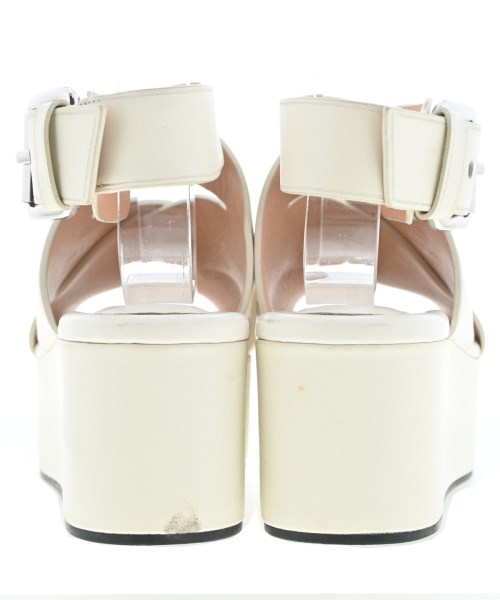 ALEXANDER WANG（アレキサンダーワン）サンダル 白 サイズ:EU36(22.5cm位) レディース/2200698848658