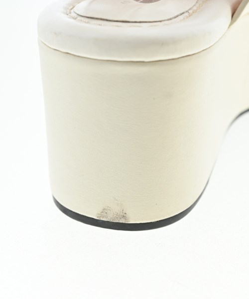 ALEXANDER WANG（アレキサンダーワン）サンダル 白 サイズ:EU36(22.5cm位) レディース/2200698848658