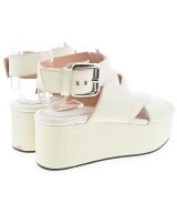 ALEXANDER WANG（アレキサンダーワン）サンダル 白 サイズ:EU36(22.5cm位) レディース/2200698848658