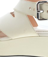 ALEXANDER WANG（アレキサンダーワン）サンダル 白 サイズ:EU36(22.5cm位) レディース/2200698848658
