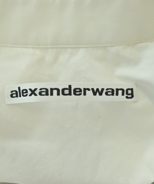 ALEXANDER WANG（アレキサンダーワン）ブラウス 白 サイズ:F レディース/2200701150068