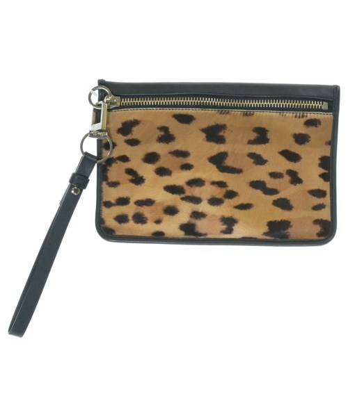 ALEXANDER WANG（アレキサンダーワン）クラッチバッグ 黒 サイズ:- レディース/2200654698105