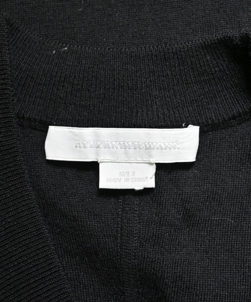 ALEXANDER WANG（アレキサンダーワン）ベスト 黒 サイズ:S レディース/2200654757154