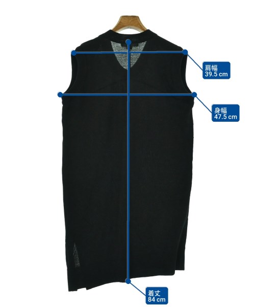 ALEXANDER WANG（アレキサンダーワン）ベスト 黒 サイズ:S レディース/2200654757154