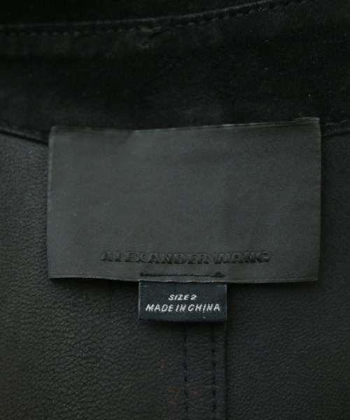 ALEXANDER WANG（アレキサンダーワン）ライダース 黒 サイズ:2(M位) レディース/2200654881019