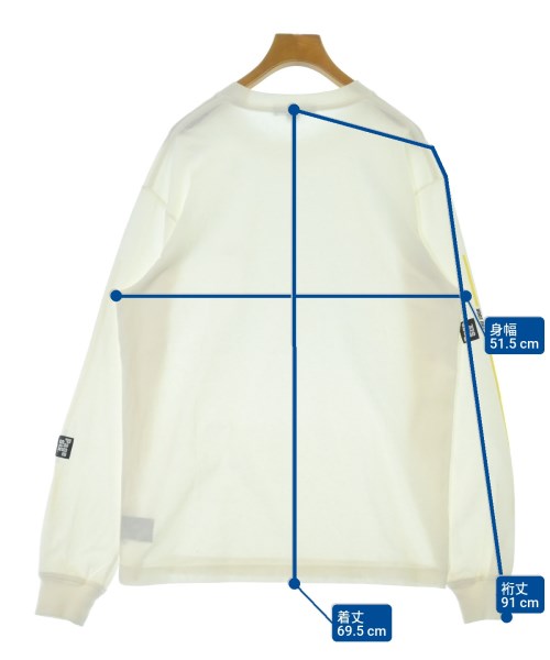 ALEXANDER WANG（アレキサンダーワン）Tシャツ・カットソー 白 サイズ:S レディース/2200653598093