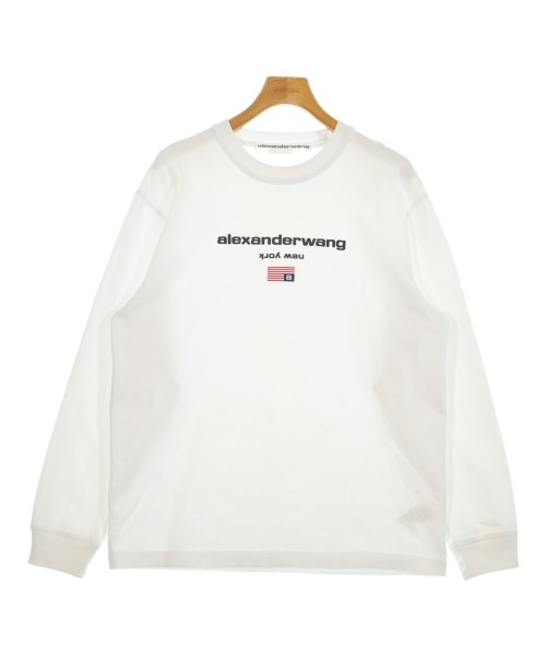 ALEXANDER WANG(アレキサンダーワン)Tシャツ・カットソー 白 サイズ:L/2200655268093
