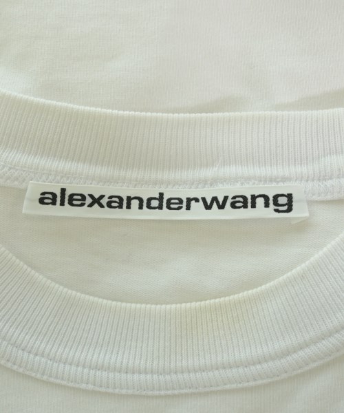 ALEXANDER WANG（アレキサンダーワン）Tシャツ・カットソー 白 サイズ:L メンズ/2200655268093