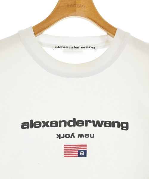 ALEXANDER WANG（アレキサンダーワン）Tシャツ・カットソー 白 サイズ:L メンズ/2200655268093