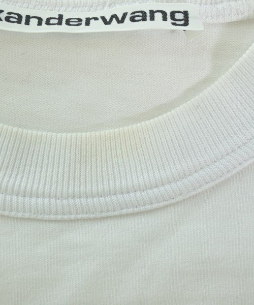 ALEXANDER WANG（アレキサンダーワン）Tシャツ・カットソー 白 サイズ:L メンズ/2200655268093