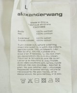 ALEXANDER WANG（アレキサンダーワン）Tシャツ・カットソー 白 サイズ:L メンズ/2200655268093