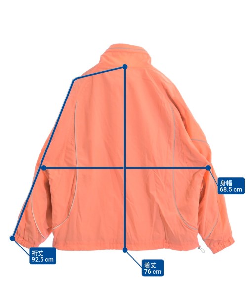 ALEXANDER WANG（アレキサンダーワン）マウンテンパーカー オレンジ サイズ:M メンズ/2200655360032