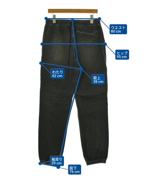 ALEXANDER WANG（アレキサンダーワン）デニムパンツ グレー サイズ:S レディース/2200655541080