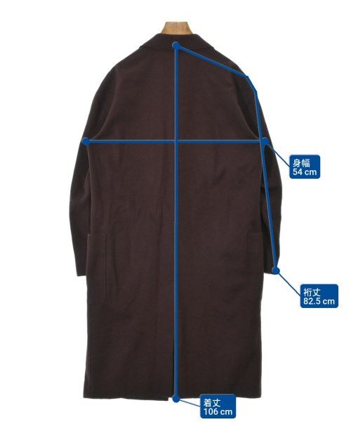 ALEXANDER WANG（アレキサンダーワン）チェスターコート 赤 サイズ:2(M位) レディース/2200656465132