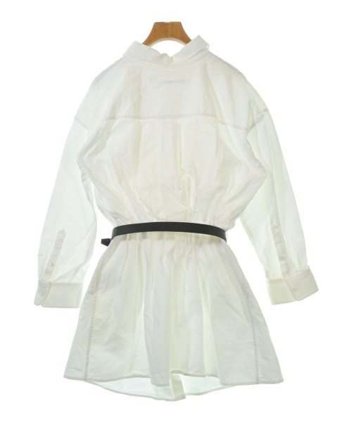 ALEXANDER WANG（アレキサンダーワン）シャツワンピース 白 サイズ:0(XS位) レディース/2200657669324