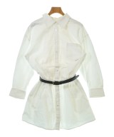 ALEXANDER WANG（アレキサンダーワン）シャツワンピース 白 サイズ:0(XS位) レディース/2200657669324