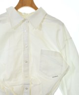 ALEXANDER WANG（アレキサンダーワン）シャツワンピース 白 サイズ:0(XS位) レディース/2200657669324